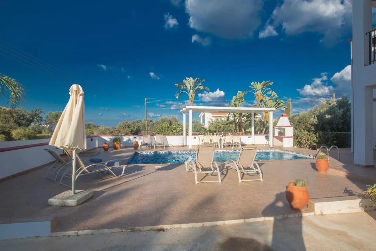 Villa Salamis Protaras Zypern
